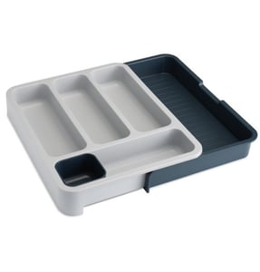 Joseph Joseph DrawerStore Drawer Organizer, Gray, White