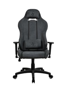 Arozzi Torretta 2023 Edition Universeller Gaming-Sessel Gepolsterte Sitzfläche Grau