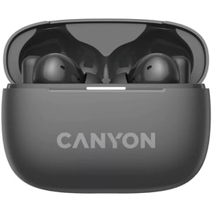 Canyon CNS-TWS10BK Kopfhörer/Headset True Wireless Stereo (TWS) In-Ear-Kopfhörer Telefonate/Musik/Sport/Alltag USB Typ C Bluetooth Schwarz
