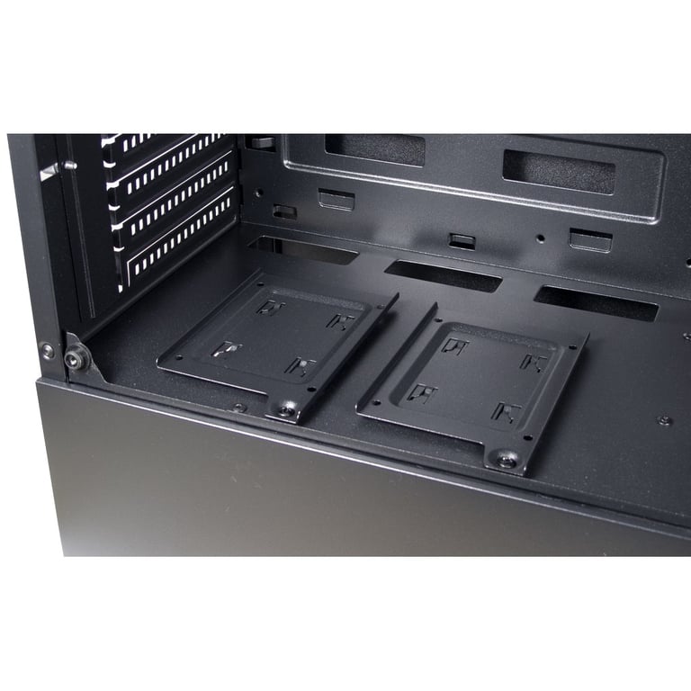 Inter-Tech C-303 Mirror Full Tower Czarny