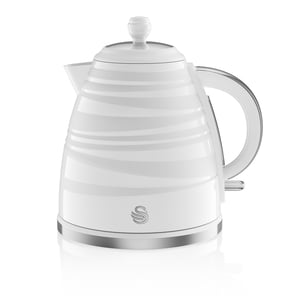 Swan SK31050WN 1.7 L 3000 W Electric Kettle, White