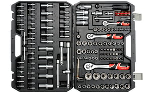 Yato YT-38931 nyckel- och verktygssats
