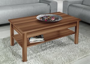 UNI 110/60/47 table/bench, matte plum