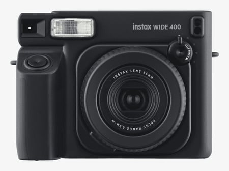 Fujifilm Instax Wide 400 62 x 99 mm Czarny