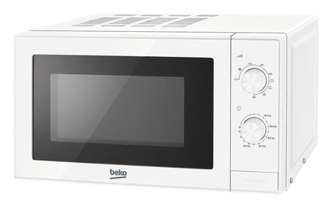 Beko MGC20100W Biały Mikrofalówka grill Blat 20 l 700 W