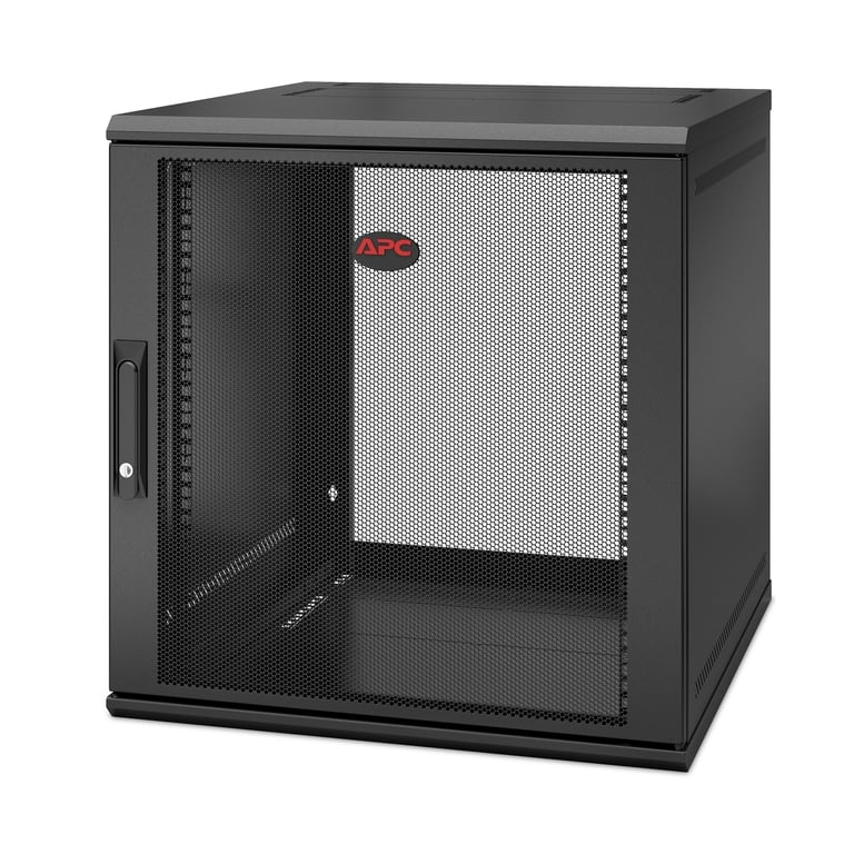 APC NetShelter 12U Szafa wisząca Czarny