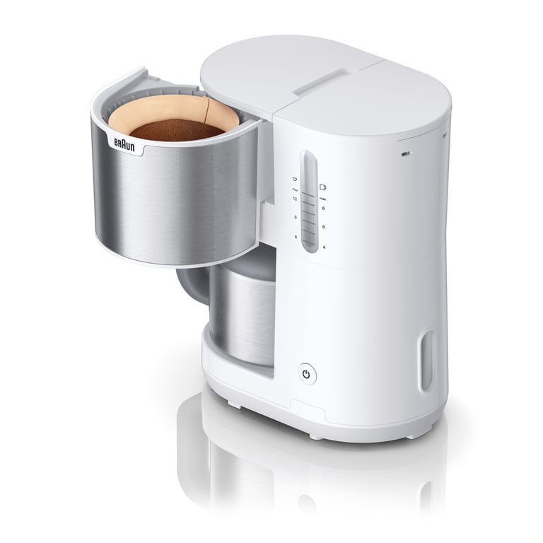 фото Капельная кофеварка Braun PurShine KF 1505 WH 1
