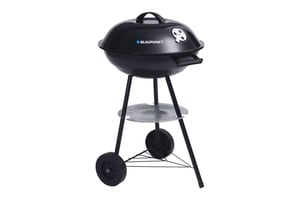 Blaupunkt GC301 grill Grill Vattenkokare Träkol (bränsle) Svart