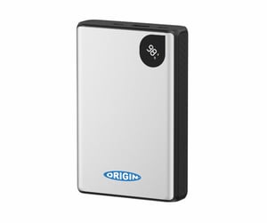 Origin Storage OSPB-100W bank mocy Litowo-jonowa (Li-Ion) 20000 mAh Srebrny