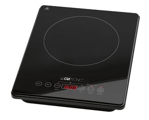 Clatronic EKI 3569 Black Countertop Induction Cooktop, 1 zone(s)