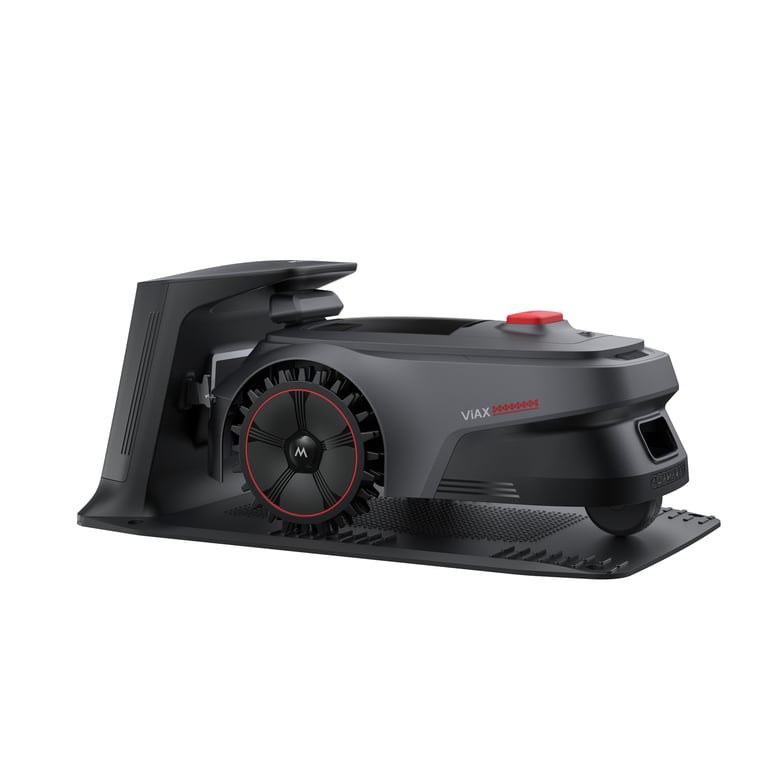 MOVA Robotic Mower ViAX 500 Kosiarka robot Bateria Czarny, Czerwony, Szary