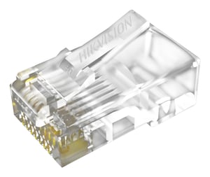 Hikvision DS-1M6UA-15U/100PCS RJ-45-Stecker, transparent