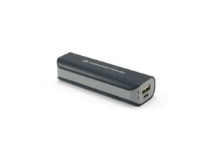 Conceptronic CPOWERBK2200 Lithium-ion (Li-Ion) Power Bank, 2200 mAh, Black, Gray