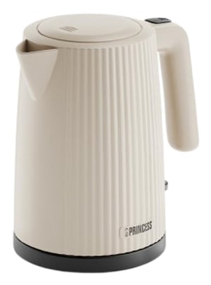 Princess 01.236048.01.001 1.7 L 2200 W Electric Kettle, Black, White