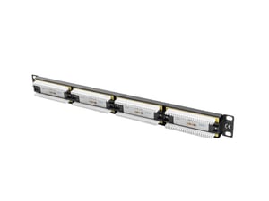 Lanberg PPU6-1024-B panel krosowniczy 1U