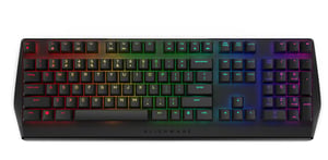 Alienware AW410K Gaming-Tastatur USB US-amerikanisch/international Schwarz