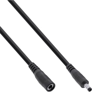 InLine 26801C kabel zasilające Czarny 1 m EIAJ-02 (4.0 mm, 1.7 mm)