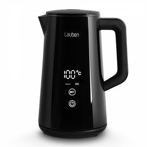 Lauben LBNEK1800BC vattenkokare 1,5 l 1800 W Svart