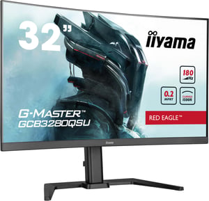 iiyama G-MASTER GCB3280QSU-B2 monitor komputerowy 80 cm (31.5") 2560 x 1440 px Dual QHD LED Black