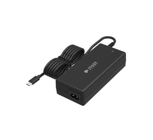 Extra Digital AP100USBCG ładowarka do urządzeń przenośnych Laptop, Przenośna konsola do gier, Smartfon, Tablet Czarny Prąd przemienny Szybkie ładowanie Wewnętrzna