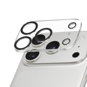 Crong Lens Shield - Szkło na aparat i obiektyw iPhone 17 Pro