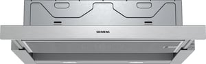 Siemens iQ300 LI64MA531 Dunstabzugshaube, halb-eingebaut (ausziehbar), Edelstahl, 400 m³/h