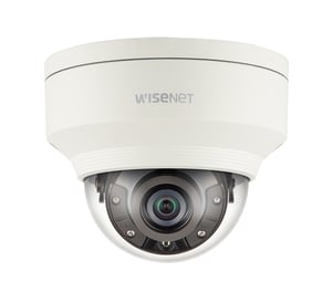 Hanwha XNV-8020R Dome IP Security Camera for Indoor and Outdoor Use 2560 x 1920 px Ceiling