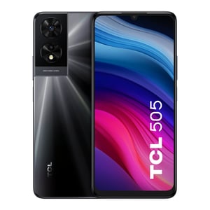 TCL 505 17,1 cm (6,75") Dual-SIM Android 14 4G USB Typ C 4 GB 128 GB 5010 mAh Grau