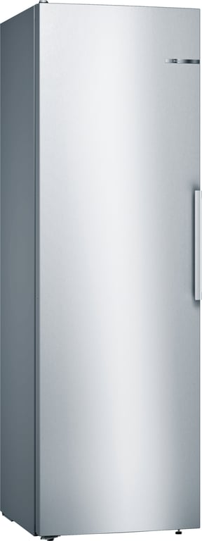 Bosch Serie 4 KSV36VLDP lodówka Wolnostojący 346 l Stal nierdzewna