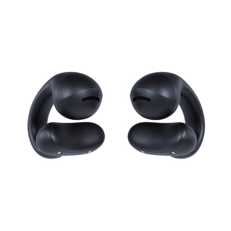Happy Plugs Clip langattomat kuulokkeet, musta