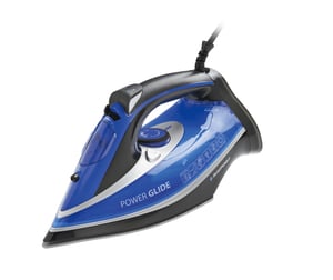 Blaupunkt HSI801 Bügeleisen Trockenbügelgerät Keramiksohle 3000 W Schwarz, Blau