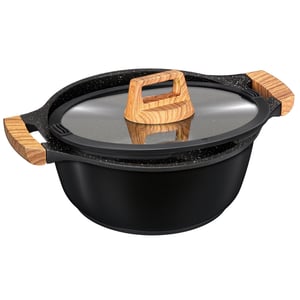 Smile MGK-15 Suppentopf 2,6 l Schwarz Aluminium