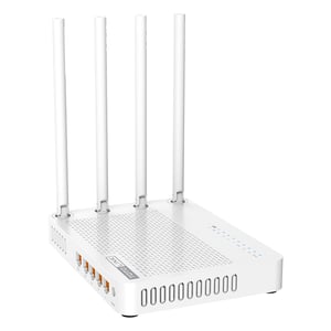 TOTOLINK A702R-V4 router bezprzewodowy Fast Ethernet Dual-band (2.4 GHz/5 GHz) Biały