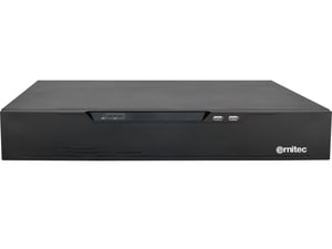 Ernitec 0070-10404 Nätverksbaserad videoregistrator (NVR) 1,5U Svart