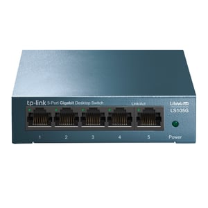 TP-Link LS105G Unmanaged Gigabit-Ethernet (10/100/1000) Blau