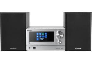 Kenwood M-7000S System mini domowego audio 30 W Srebrny