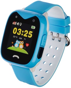 Garett Electronics Kids Sweet 2 3.38 cm (1.33") IPS 39 mm Digital 240 x 240 px 2G Touchscreen Blue GPS