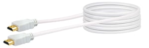 Schwaiger HDM0300042 kabel HDMI 3 m HDMI Typu A (Standard) Biały
