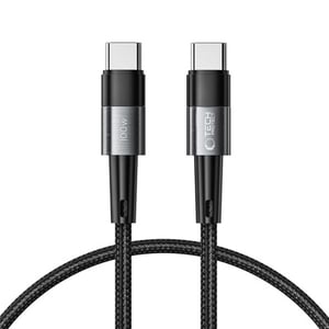Tech-Protect 9319456606065 kabel USB 0,25 m USB C 0,48 Gbit/s 100 W Szary
