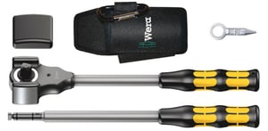 Wera 8002 C Koloss Svart, Gul