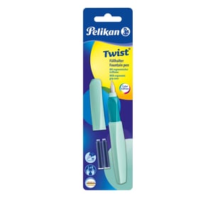 Pelikan Twist P457 wieczne pióro System napełniania nabojem Miętowy 1 szt.