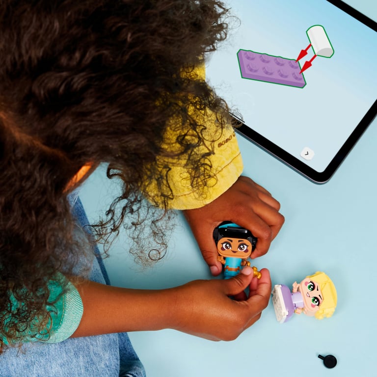 LEGO Disney Princess Mała Dżasmina i Roszpunka