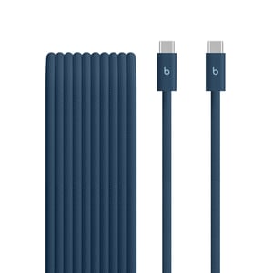 Beats by Dr. Dre MHX84ZM/A kabel USB USB 2.0 3 m USB C 0,48 Gbit/s 240 W Granatowy (marynarski)