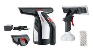Bosch GlassVAC Electric Window Cleaning System 0.1 L Black, Red, Silver