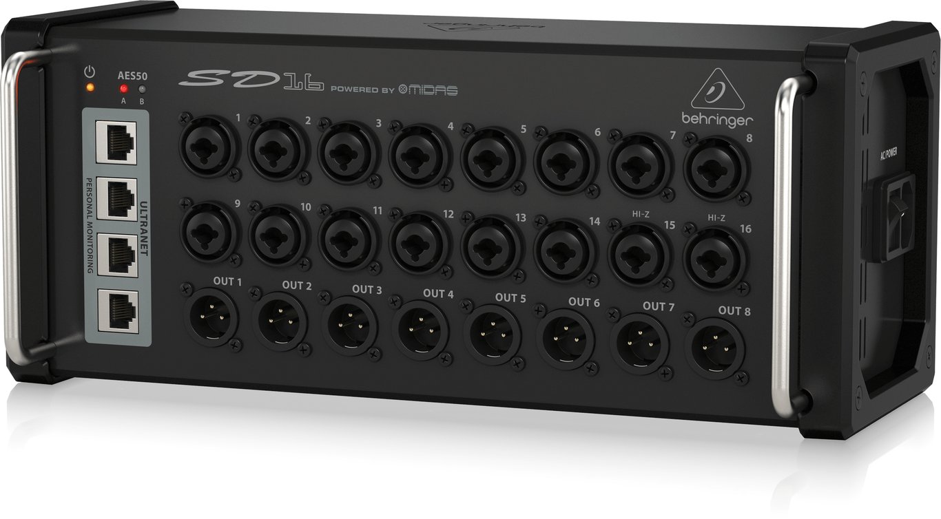 Behringer SD16 pudełko sceniczne