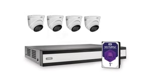 ABUS TVVR33842D Wired 8-Channel Video Surveillance Kit