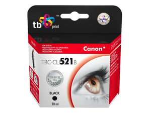 TB Print TBC-CLI521B kaseta z tonerem 1 szt. Zamiennik Czarny