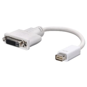 Lindy Mini-DVI to DVI-D Cable, 0.20 m, White