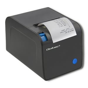 Qoltec 50246 POS-skrivare 203 x 203 DPI, trådbunden, termisk