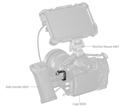 SmallRig 6406 klamra do kamery